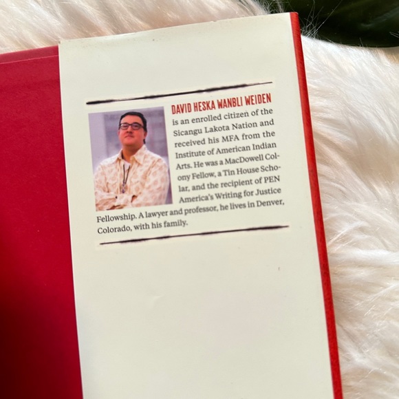 BOTM “ Winter Counts” by David Heska Wanbli Weiden book - Picture 4 of 6